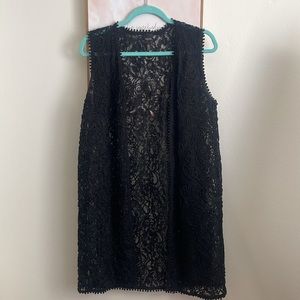 Rafaella | Lace Duster